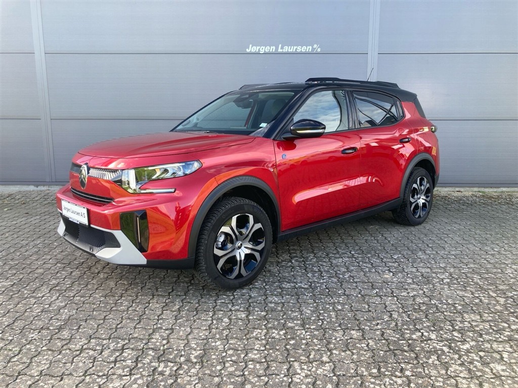 Citroën e-C3 Aircross
