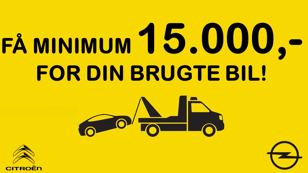15.000 for din nye bil - Skive 15.000 for din nye bil - Skive