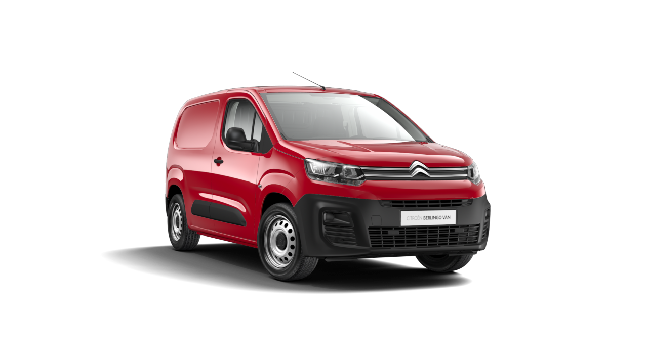 Berlingo Van - L1 Rød Ardent - Online 17.06.2021