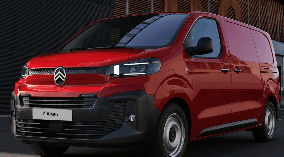 Lease din perfekte makker til en skarp pris – Citroën ë-Jumpy