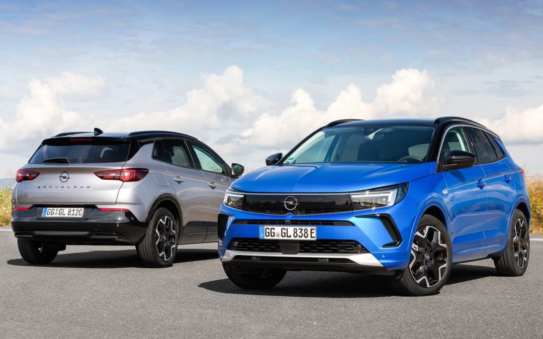 3 rummelige familiebiler – Citröen C5 Aircross, Opel Grandland, Jeep Compass