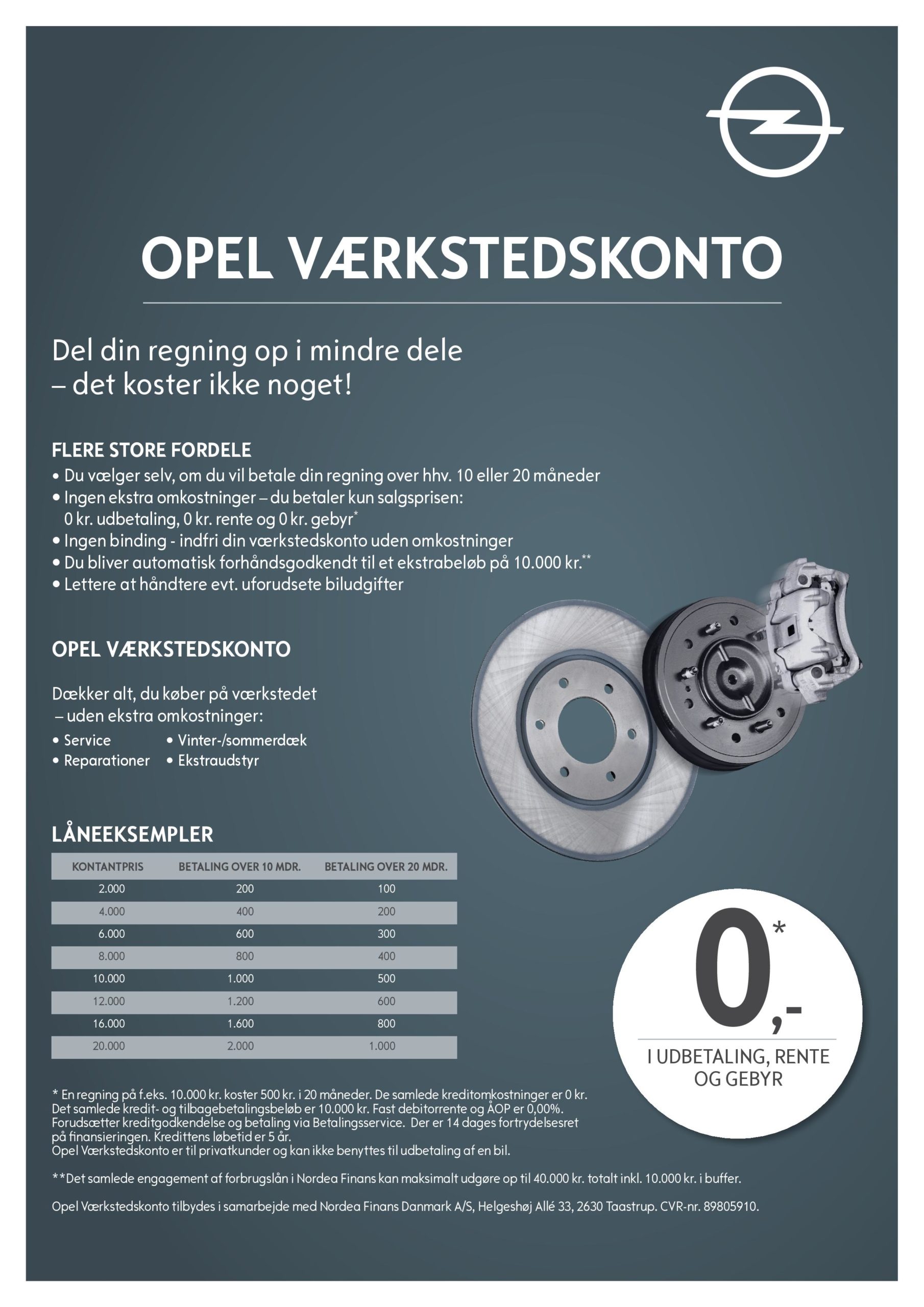 opel-vaerkstedskonto