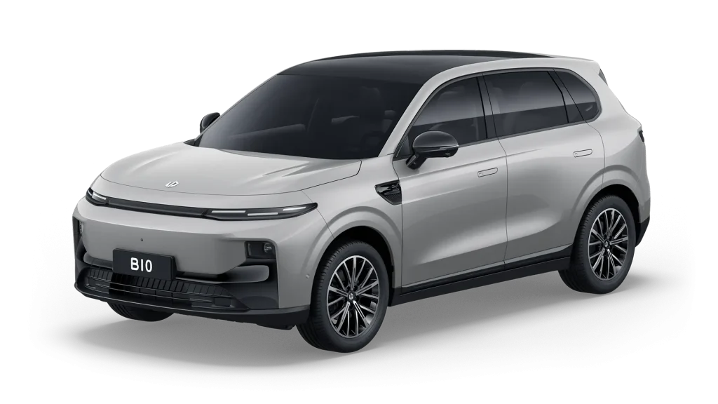 Leapmotor B10 tundra grey modelbillede